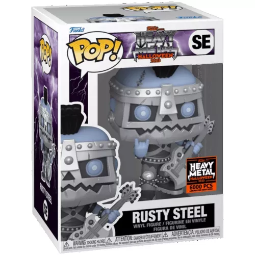 Rusty Steel