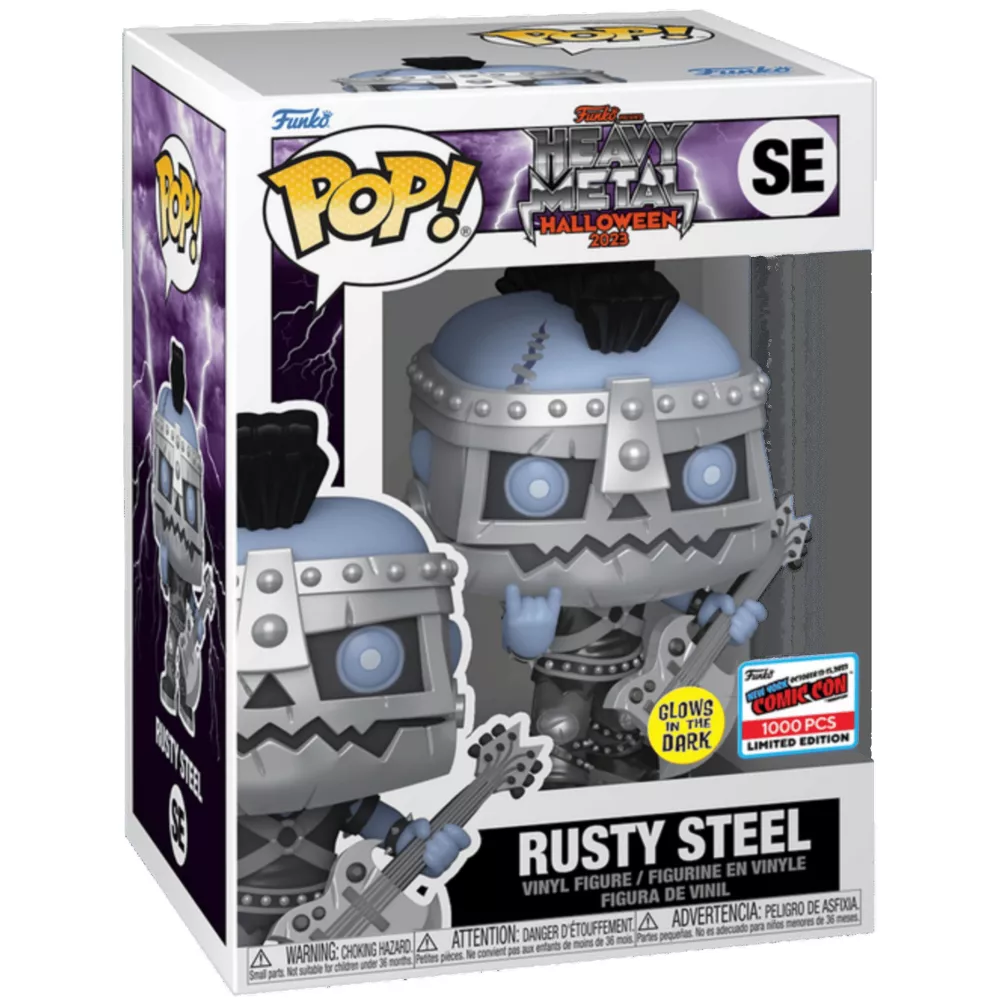 Rusty Steel Box