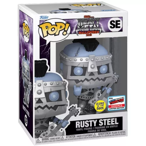 Rusty Steel
