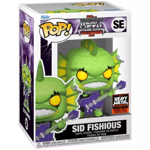Sid Fishious