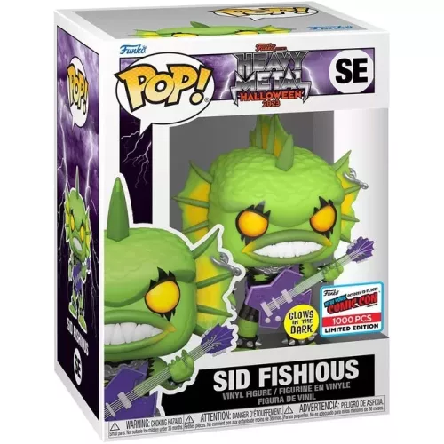 Sid Fishious