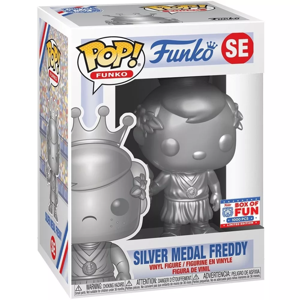 Silver Medal Freddy Box