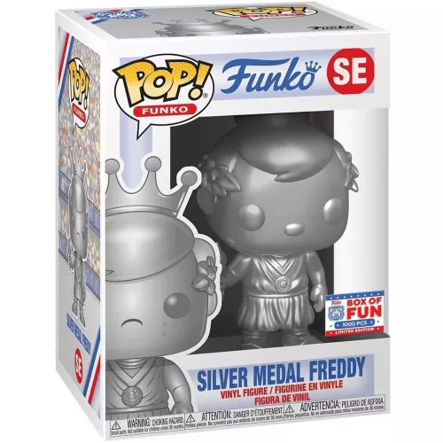 Silver Medal Freddy