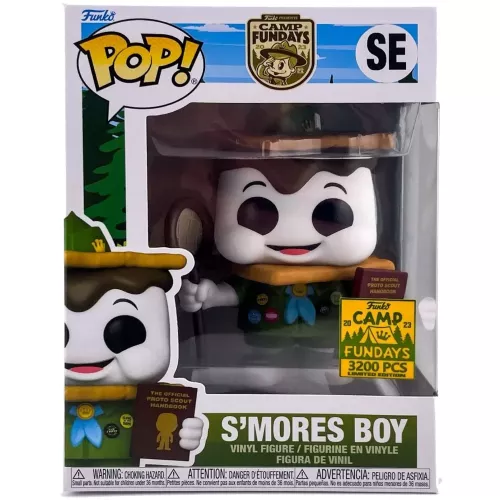 S'mores Boy
