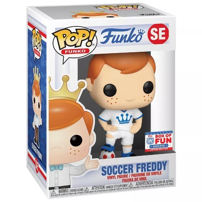 Soccer Freddy Box