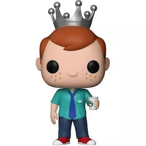 Funko Pop! Freddy Funko SE Social Media With Coffee