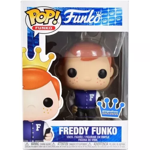 Funko Pop! Freddy Funko #65 Social Media With Phone Box