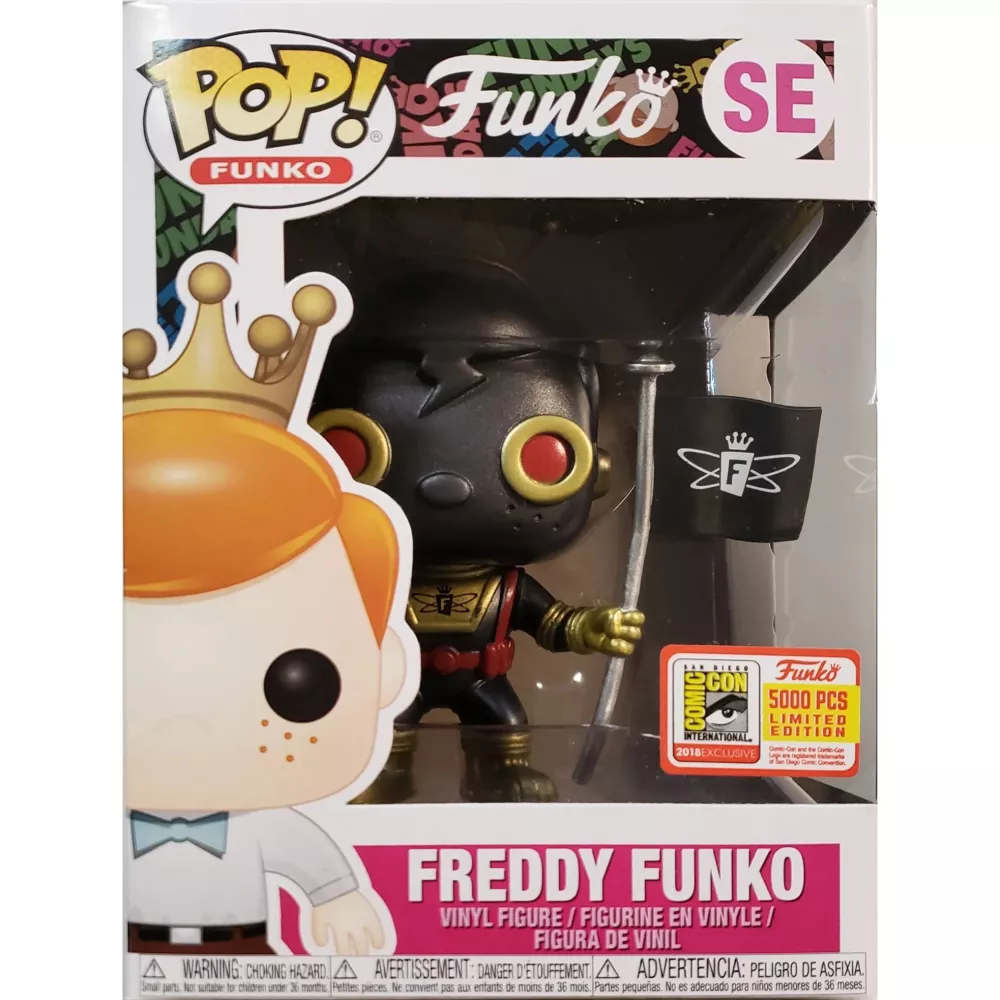 Freddy Funko Box