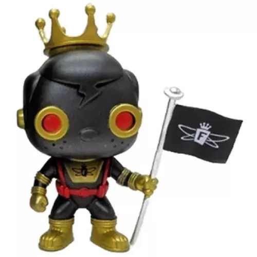 Funko Pop! Freddy Funko SE Space Robot - Black Funko Original