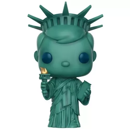 Funko Pop! Freddy Funko SE Statue of Liberty Funko Original
