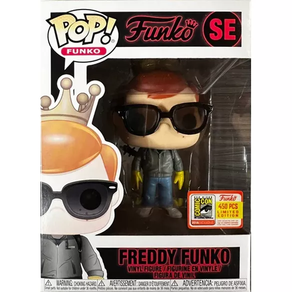 Freddy Funko Box