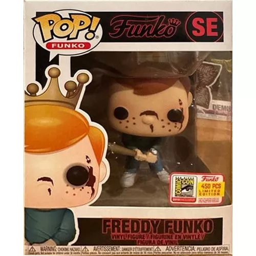 Freddy Funko Box