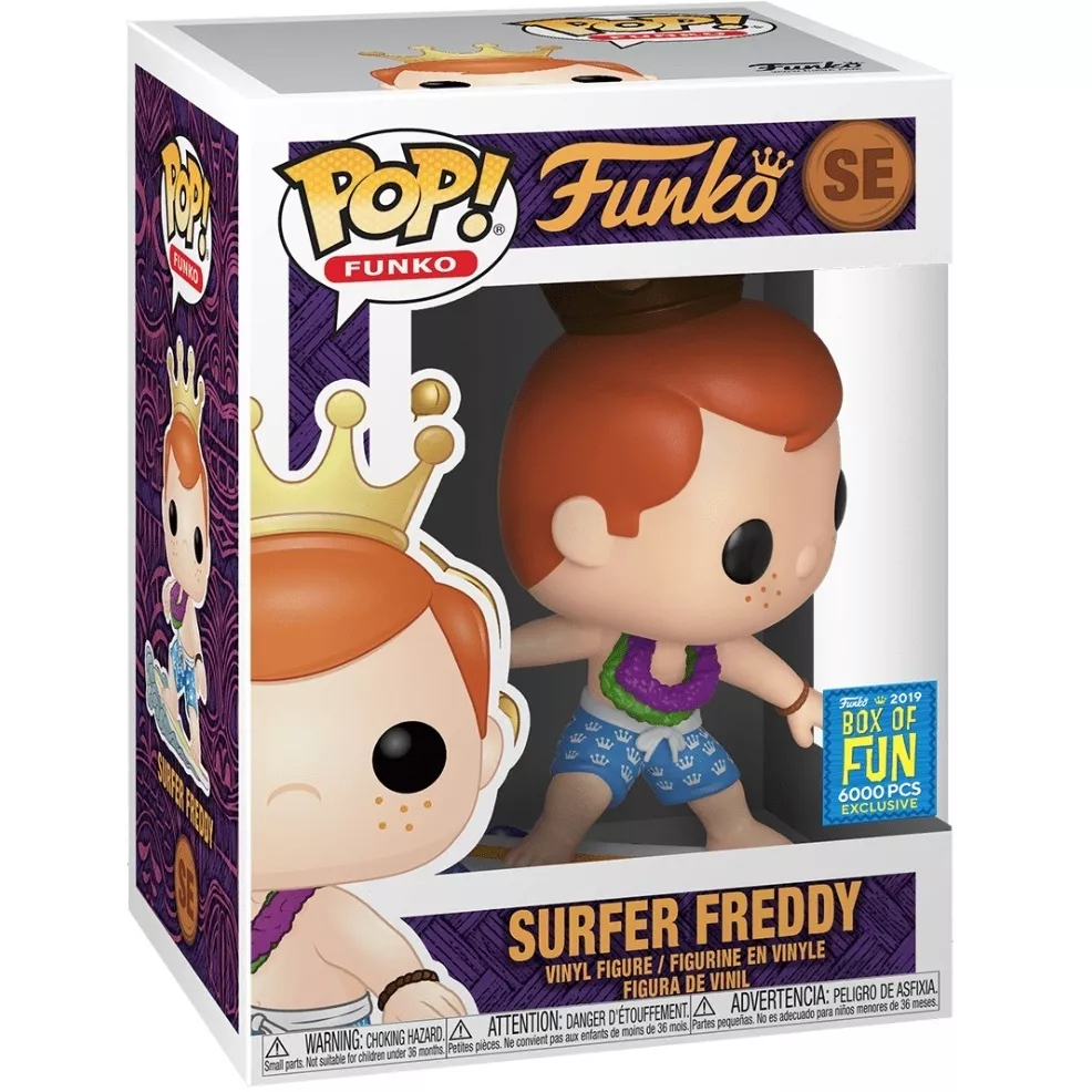 Surfer Freddy Box