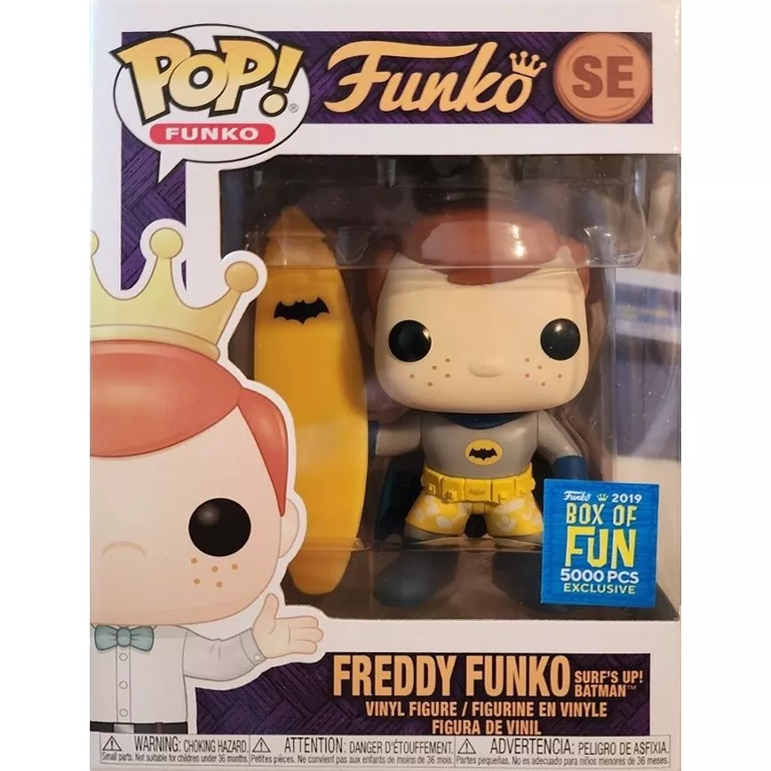 Freddy Funko Surf's Up! Batman Box