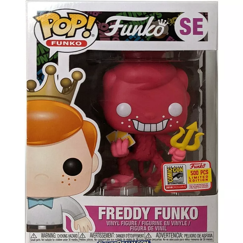 Freddy Funko Box