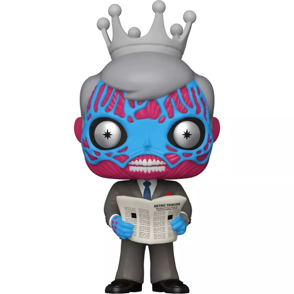 Freddy Funko as They Live Alien