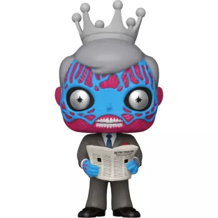 Freddy Funko as They Live Alien