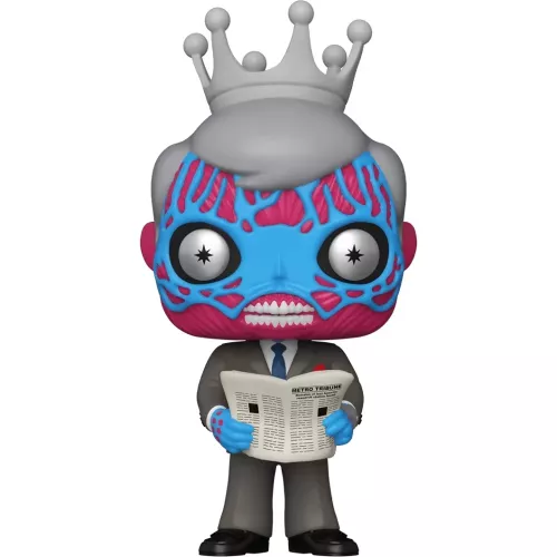Funko Pop! Freddy Funko as They Live Alien SE Funko Fright Night