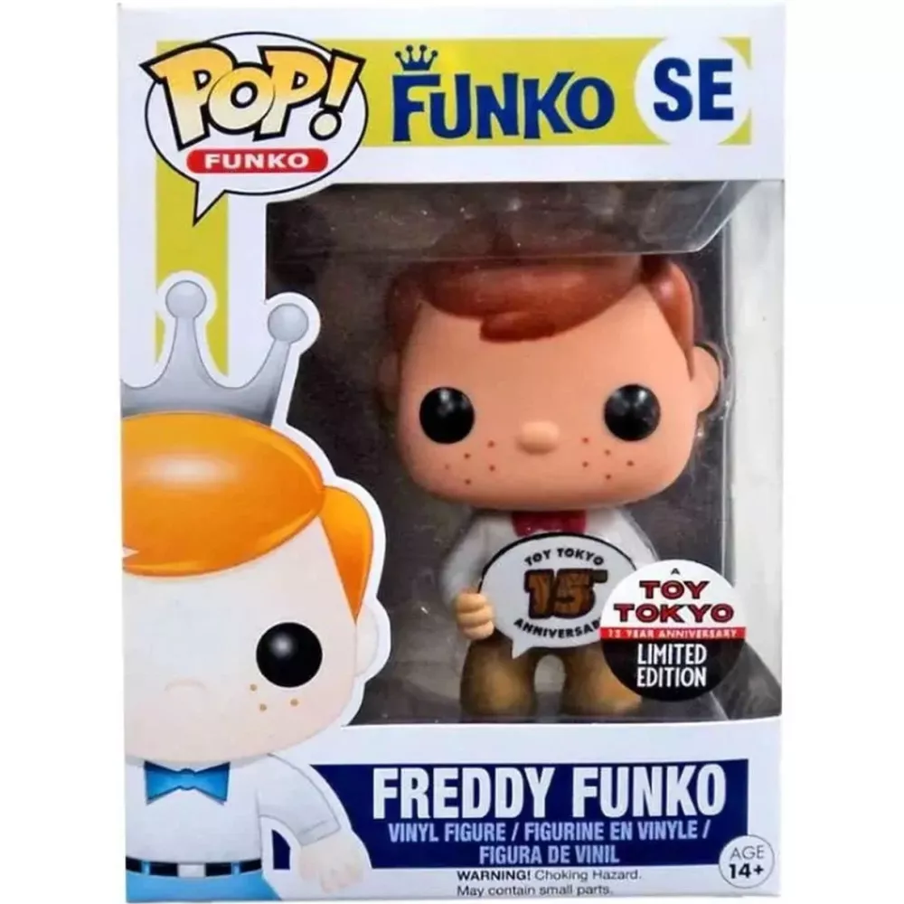 Freddy Funko Box