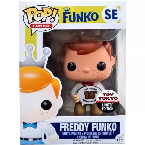 Funko Pop! Freddy Funko SE Toy Tokyo 15th Anniversary Box