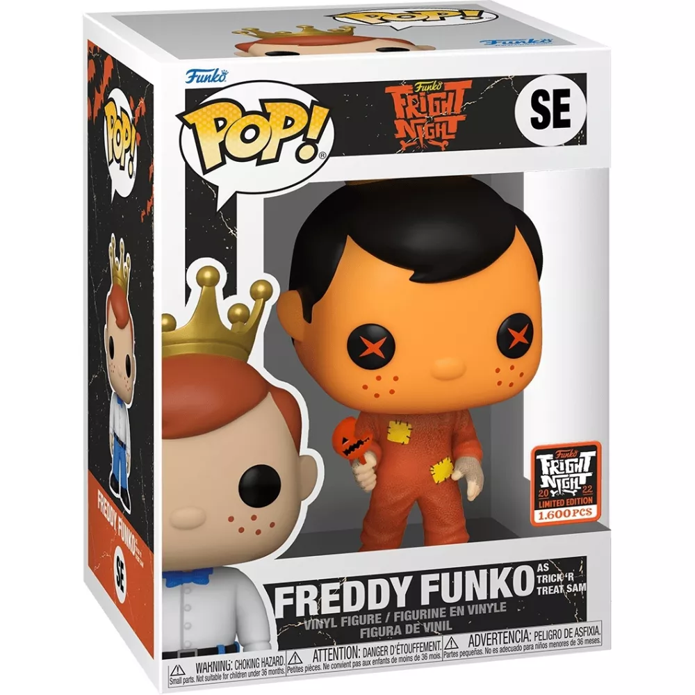 Freddy Funko as Trick 'R Treat Sam Box