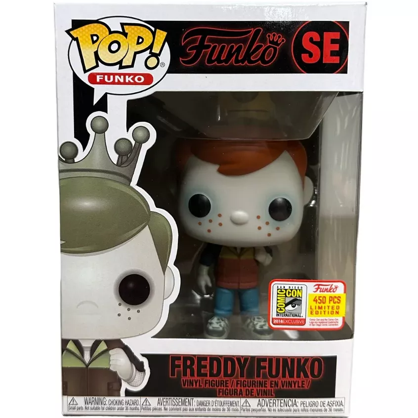 Freddy Funko Box