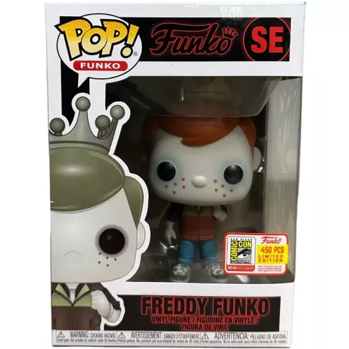 Funko Pop! Freddy Funko SE Upside Down Will Funko Original Box