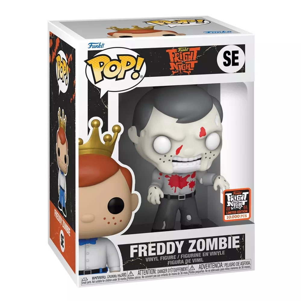 Freddy Zombie Box