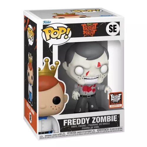 Funko Pop! Freddy Zombie SE Bloody Funko Fright Night Box