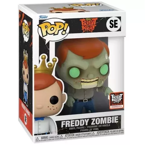 Funko Pop! Freddy Zombie SE Funko Fright Night Funko Original Box