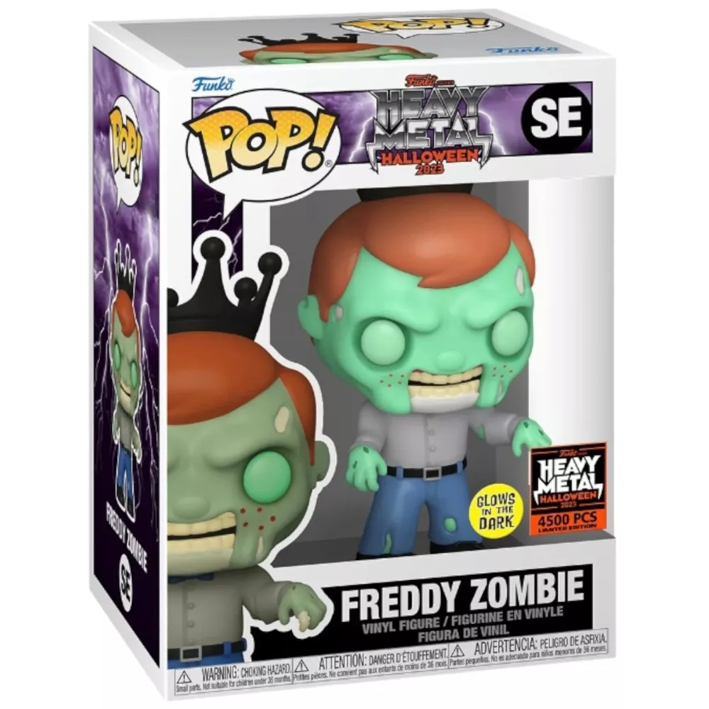 Freddy Zombie Box