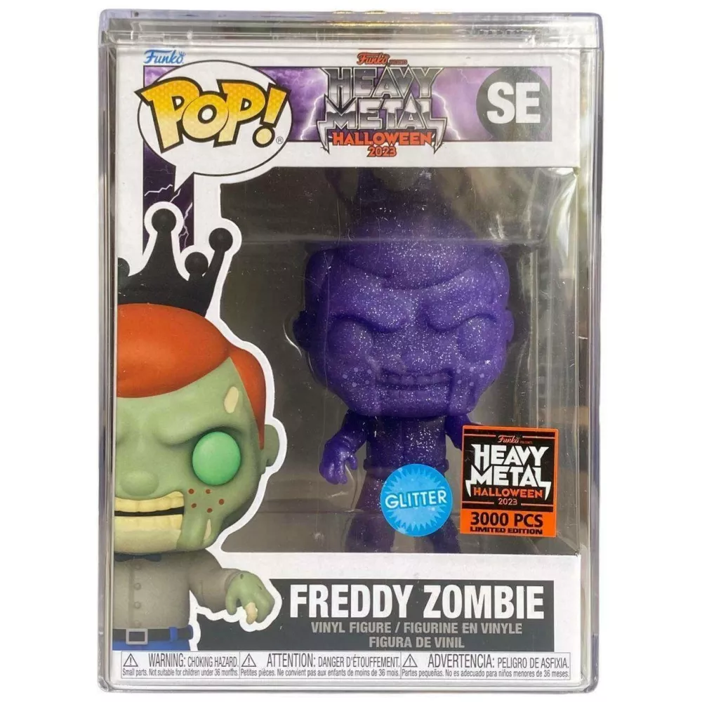 Freddy Zombie Box