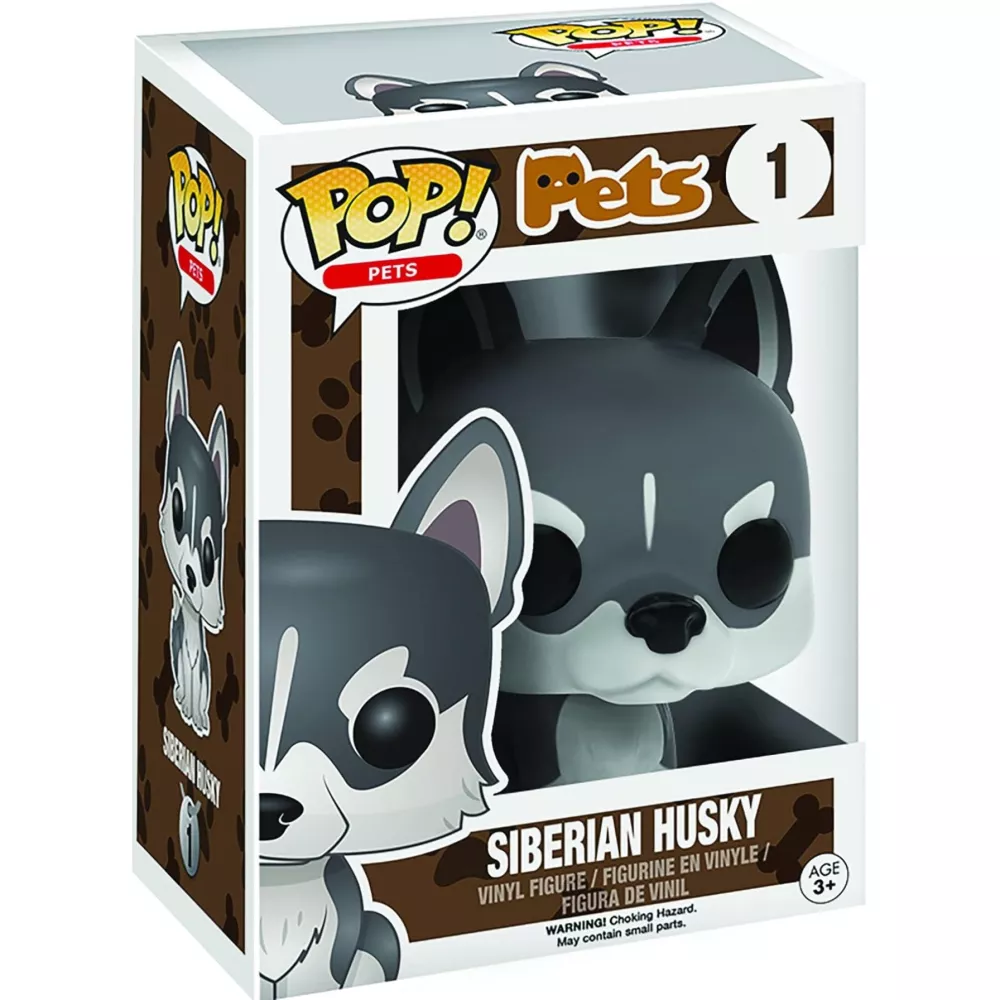 Siberian Husky Box