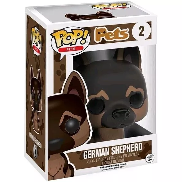 German Shepherd Box
