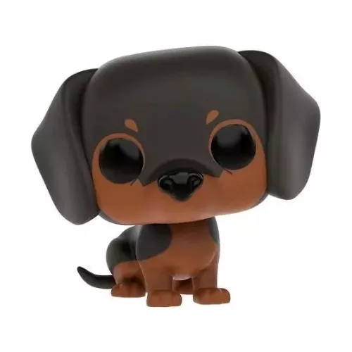 Funko Pop! Dachshund #03 Pets Vinyl Figure