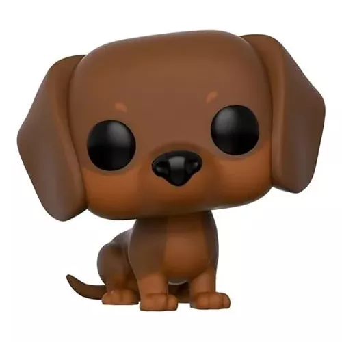Funko Pop! Dachshund #07 Pets Vinyl Figure