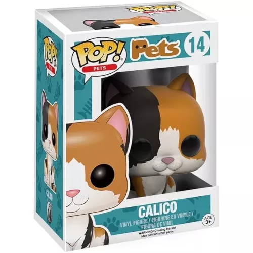 Funko Pop! Calico #14 Pets Vinyl Figure Box