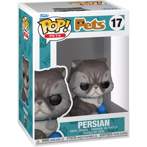 Funko Pop! Persian #17 Pets Vinyl Figure Box