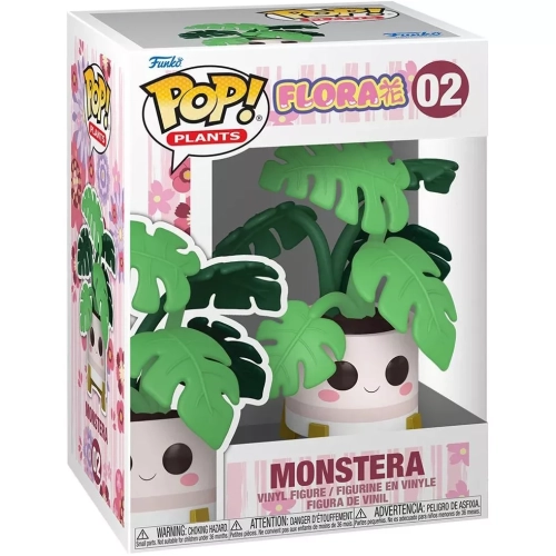 Funko Pop! Monstera #02 Flora Plants Vinyl Figure Box