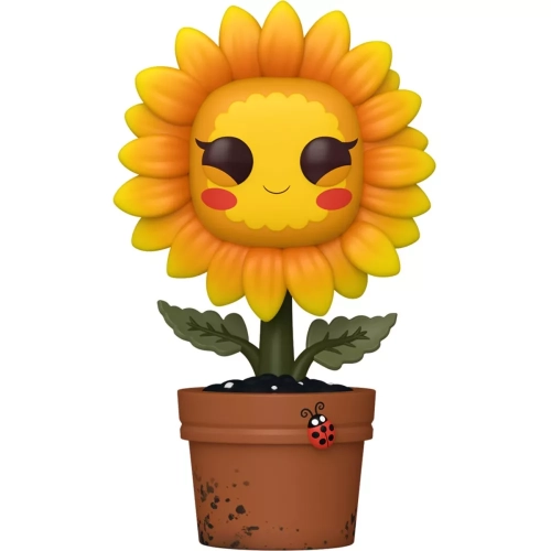 Funko Pop! Sunflower #03 Flora Plants Vinyl Figure
