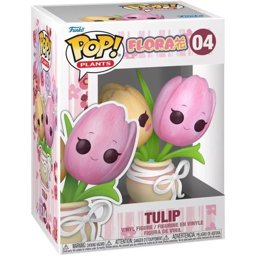 Funko Pop! Tulip #04 Flora Plants Vinyl Figure Box