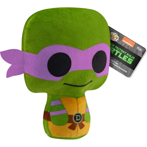 Funko Pop! Donatello Nickelodeon Teenage Mutant Ninja Turtles Box