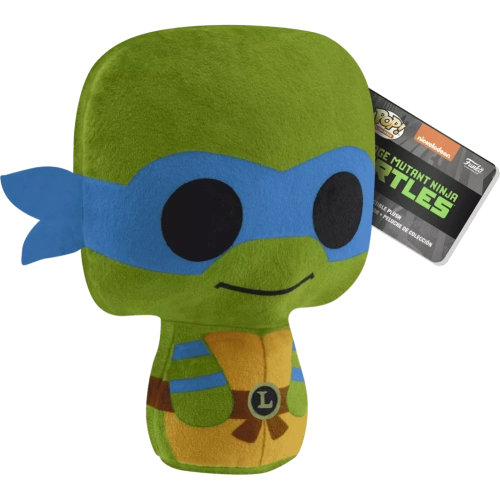 Funko Pop! Leonardo Nickelodeon Teenage Mutant Ninja Turtles Box