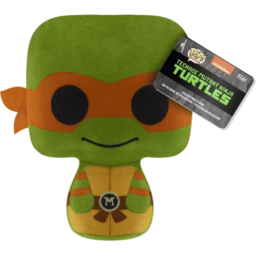 Funko Pop! Michelangelo Nickelodeon Teenage Mutant Ninja Turtles Box