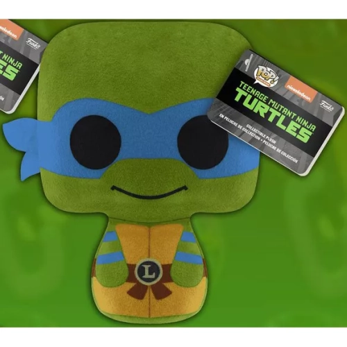 Funko Pop! Leonardo Nickelodeon Teenage Mutant Ninja Turtles Box