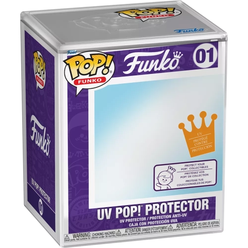 Funko Pop! UV POP! Protector #01 POP Accessories Vinyl Figure Box
