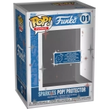 #01  Sparkles POP! Protector - Collectible Figure