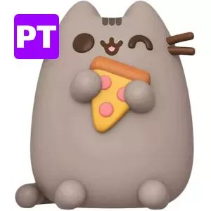 Pusheen with Pizza 10