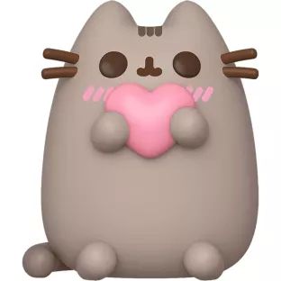Pusheen with Heart image