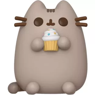 Pusheen with Cupcake image